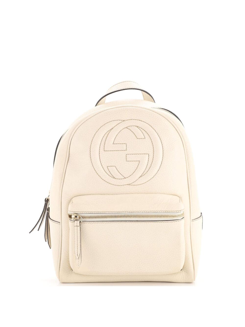 Gucci Soho Chain Backpack Leather #295800G86B